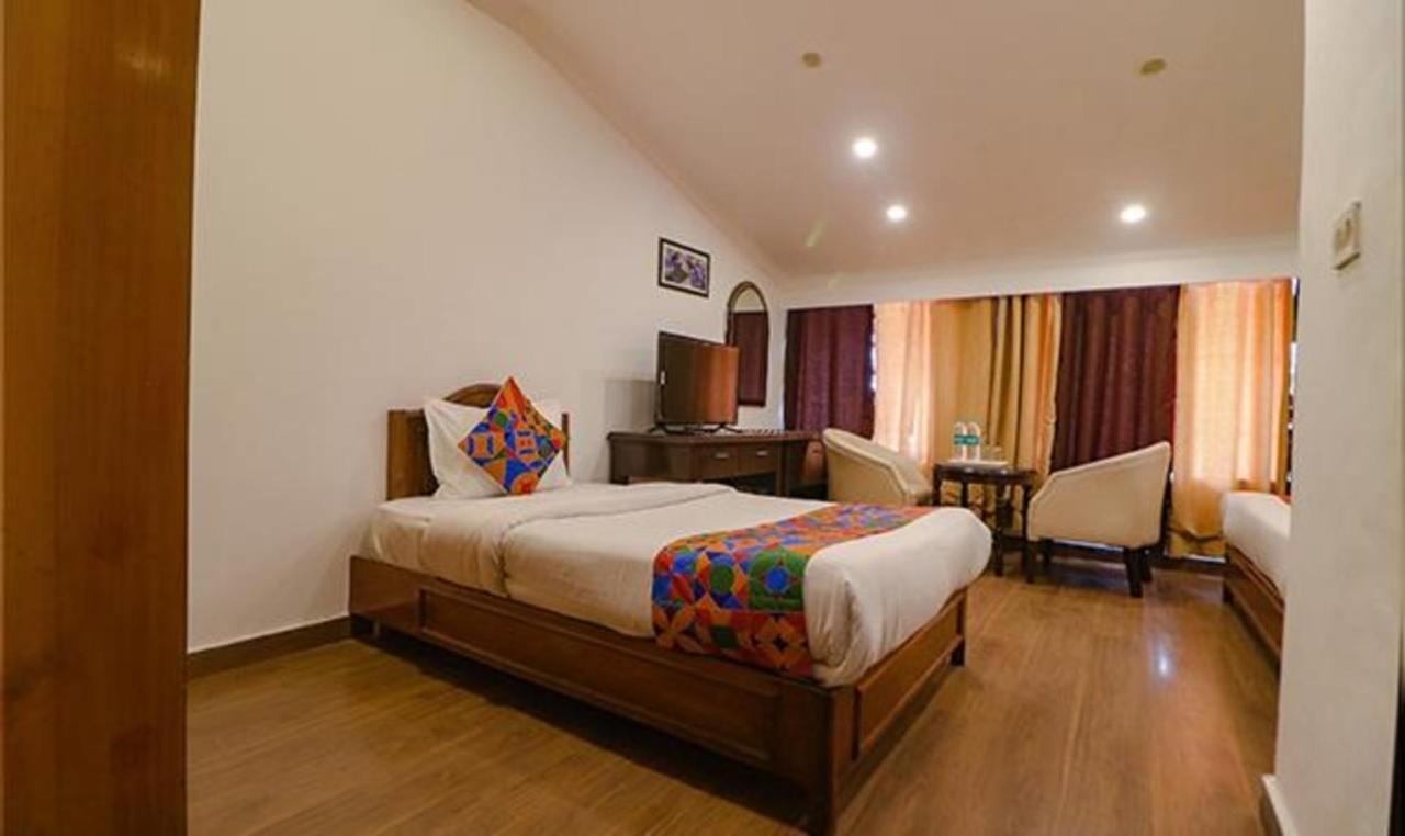 Fabhotel F9 Mall Road Mussoorie Ngoại thất bức ảnh